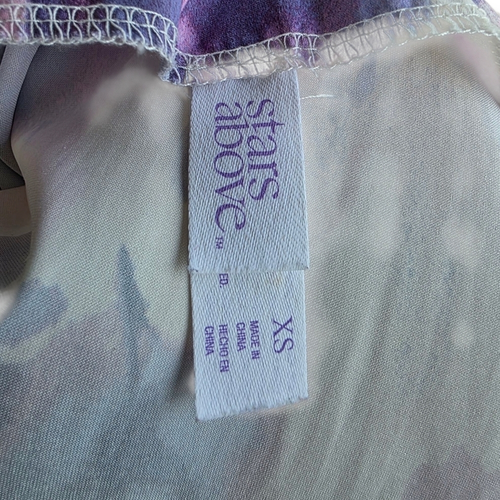 🔥5 FOR $25🔥Stars Above Satin Floral Nightgown – XS - Picture 7 of 7